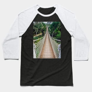 Canopy Trail at Santa Ana Wildlife Refuge Baseball T-Shirt